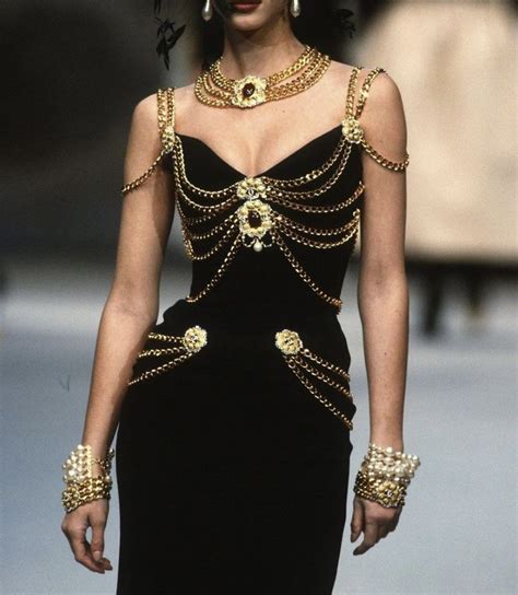 90s versace dress gold chains dupe|versace dresses for women.